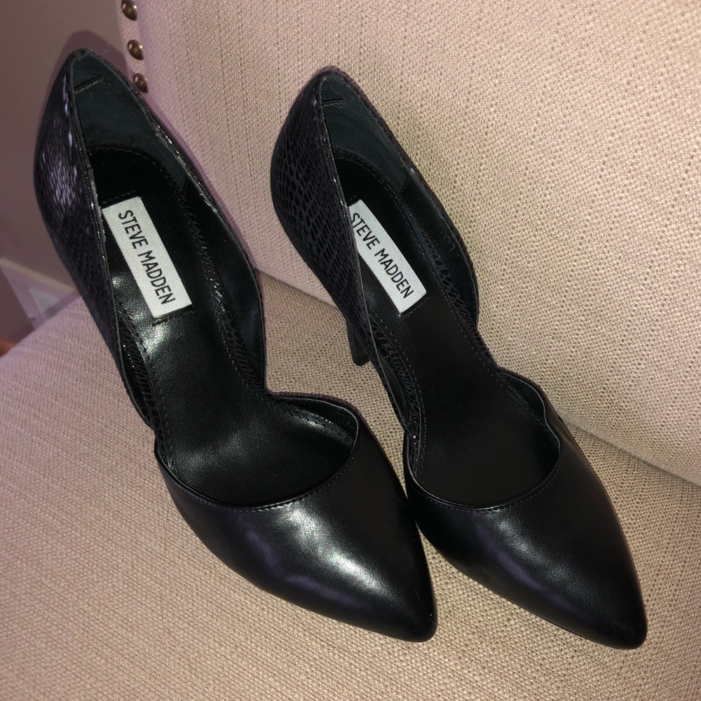 Black 3” heels